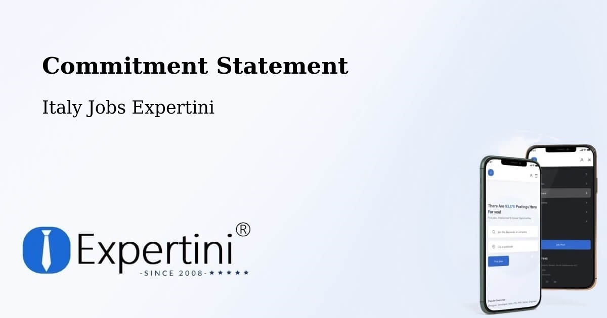 Corporate Commitment – Paese - Italy Jobs Expertini